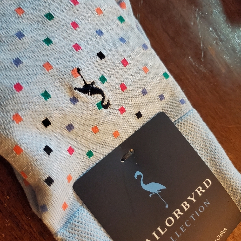 TailorByrd Men's Dress Sock - Picture 3 of 5